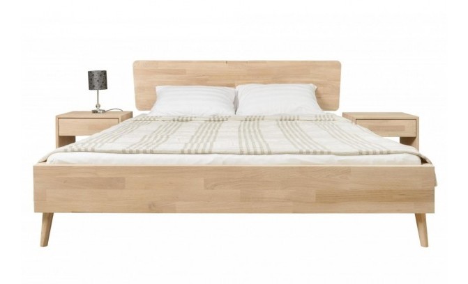 Кровать из массива дуба СКАНДИ 160